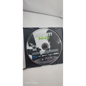 Call of Duty Modern Warfare 3 MW3 (Sony Playstation 3 PS3 2011) Disc Only Tested